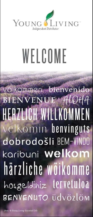 WELCOME Roll Up	